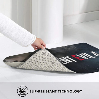 RE4 Inspired Washable Doormat - Lightweight Polyester