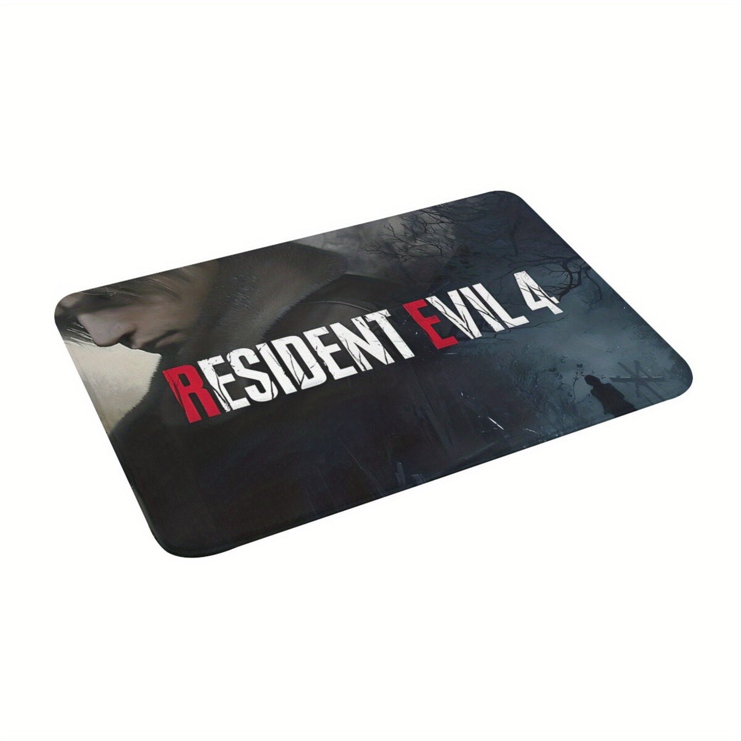 RE4 Inspired Washable Doormat - Lightweight Polyester