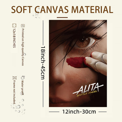 Alita: Battle Angel Canvas Poster