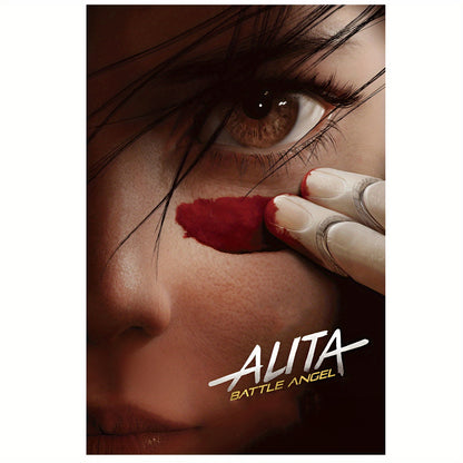 Alita: Battle Angel Canvas Poster