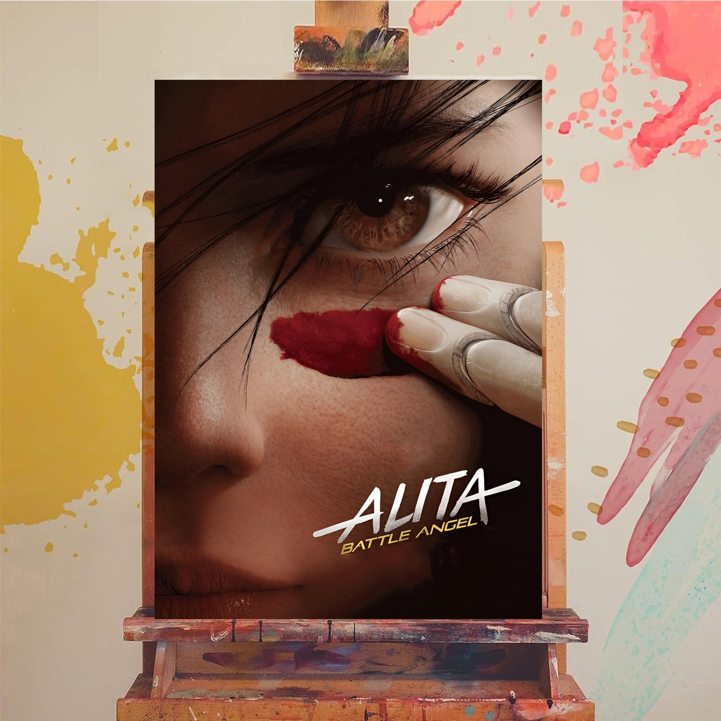Alita: Battle Angel Canvas Poster