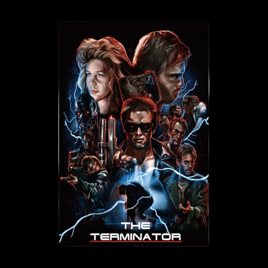 The Terminator (1984) Art Poster