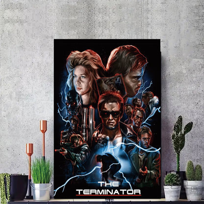 The Terminator (1984) Art Poster
