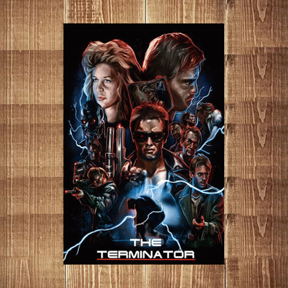The Terminator (1984) Art Poster