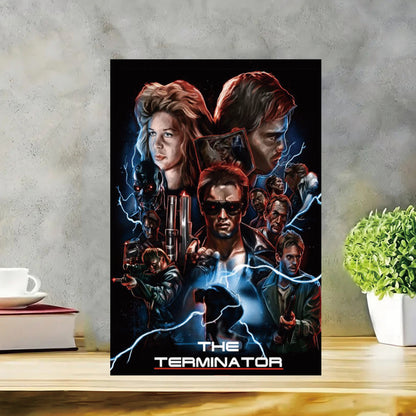 The Terminator (1984) Art Poster
