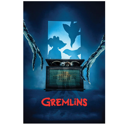 Gremlins Movie Canvas Art Poster