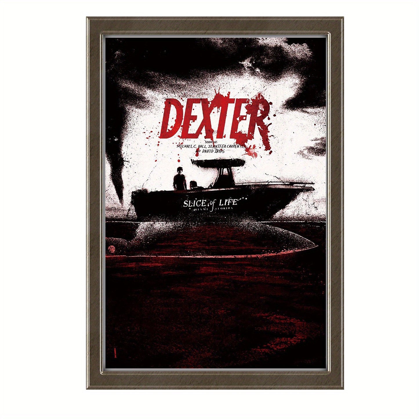 Dexter TV Show Canvas Wall Art