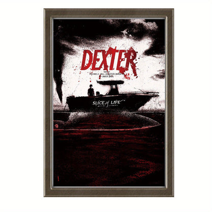 Dexter TV Show Canvas Wall Art