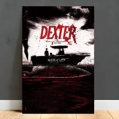 Dexter TV Show Canvas Wall Art