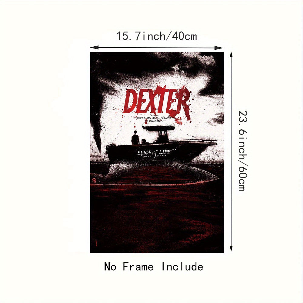 Dexter TV Show Canvas Wall Art