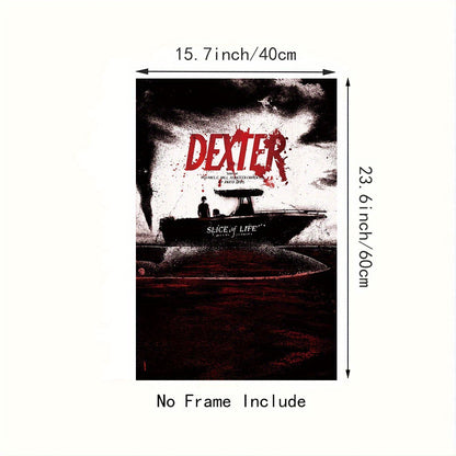 Dexter TV Show Canvas Wall Art