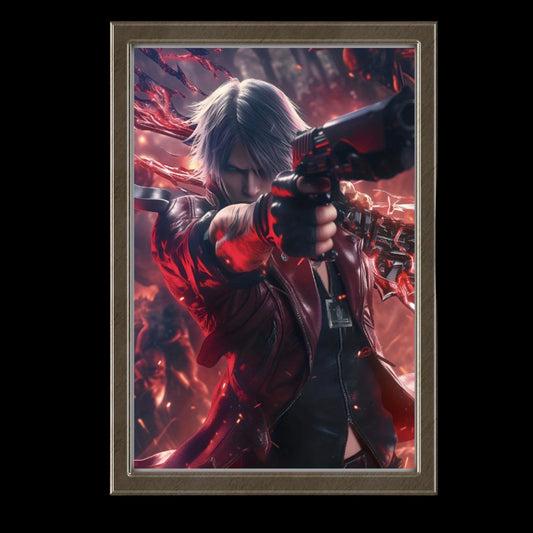 Devil May Cry "Devil's hunter Precision: Dante Unleashed"