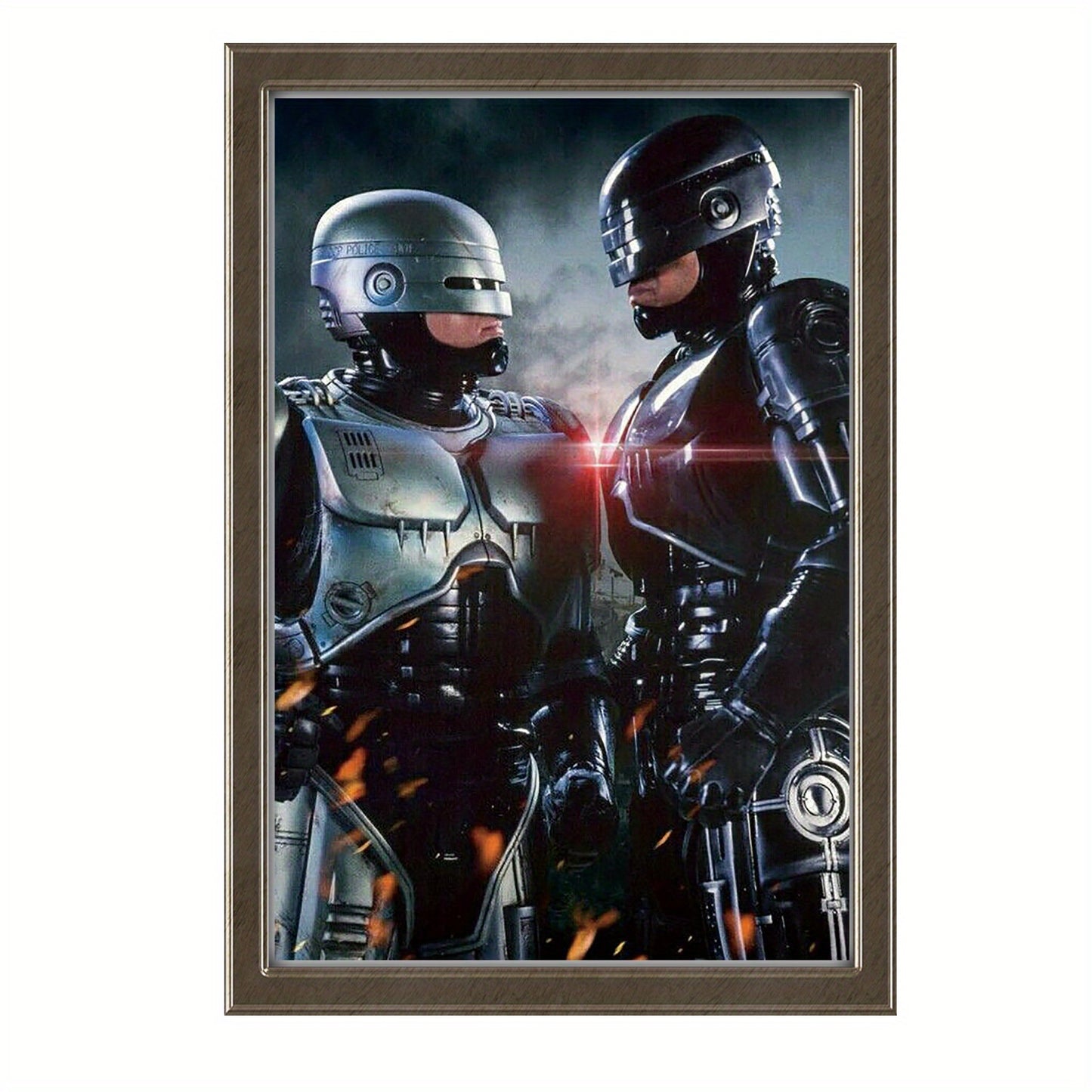 RoboCanvas Art Print