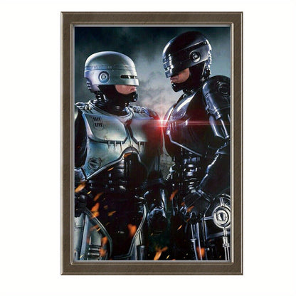 RoboCanvas Art Print