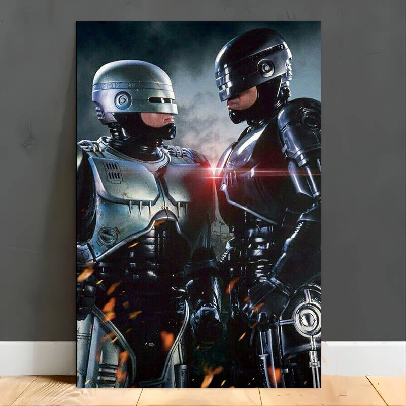 RoboCanvas Art Print