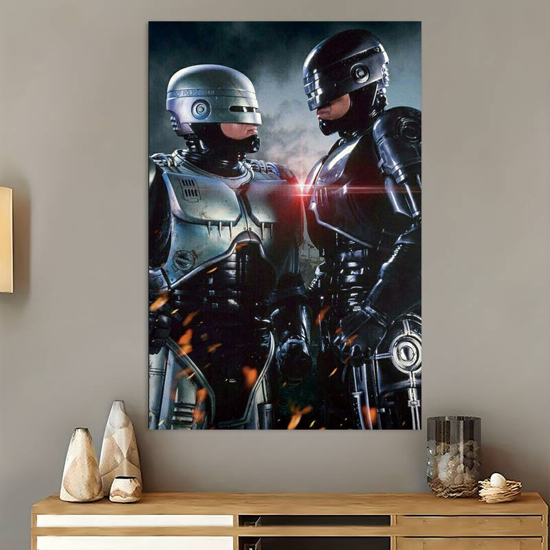 RoboCanvas Art Print