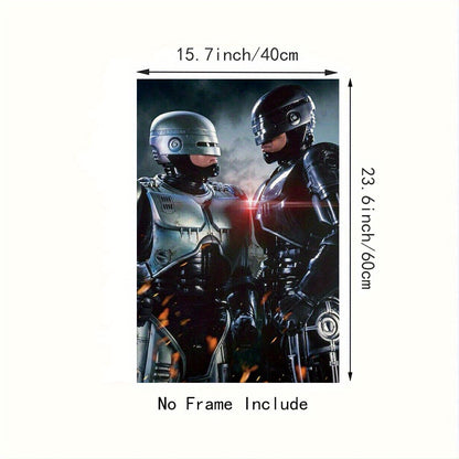 RoboCanvas Art Print