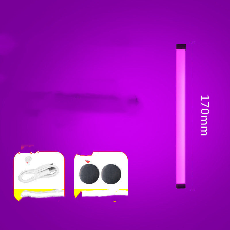 Fill Light Photo Led Night Light Dormitory Blue Purple
