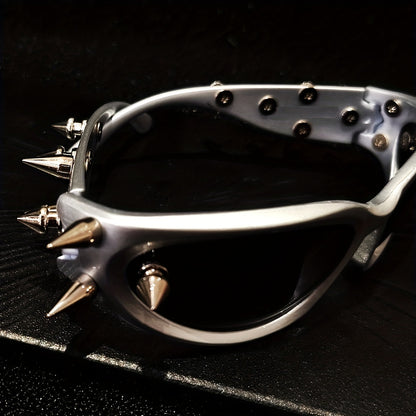 Rivet Cat Eye Shades - Cyber Chic Eyewear
