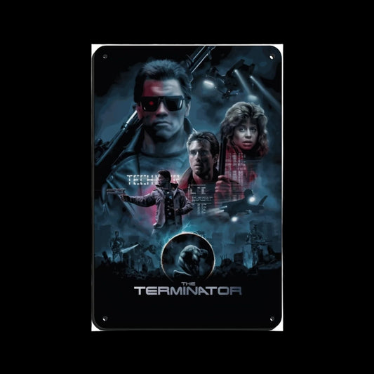 The Terminator Classic Movie Poster