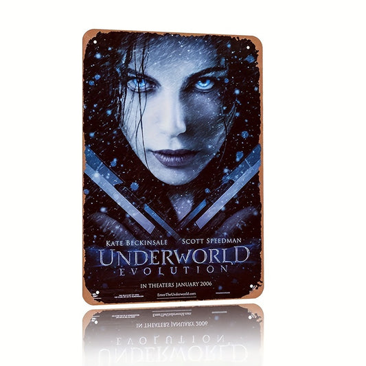 Underworld Evolution Metal Tin Sign