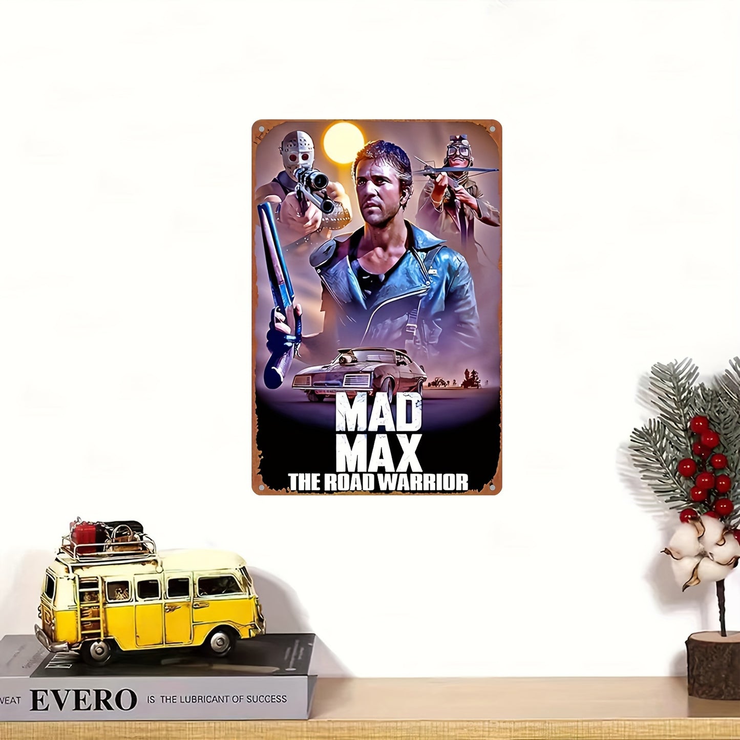 Mad Max: The Road Warrior Vintage Aluminum Sign