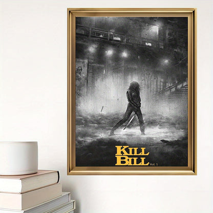 Samurai Vengeance Canvas Print - Frameless Wall Art