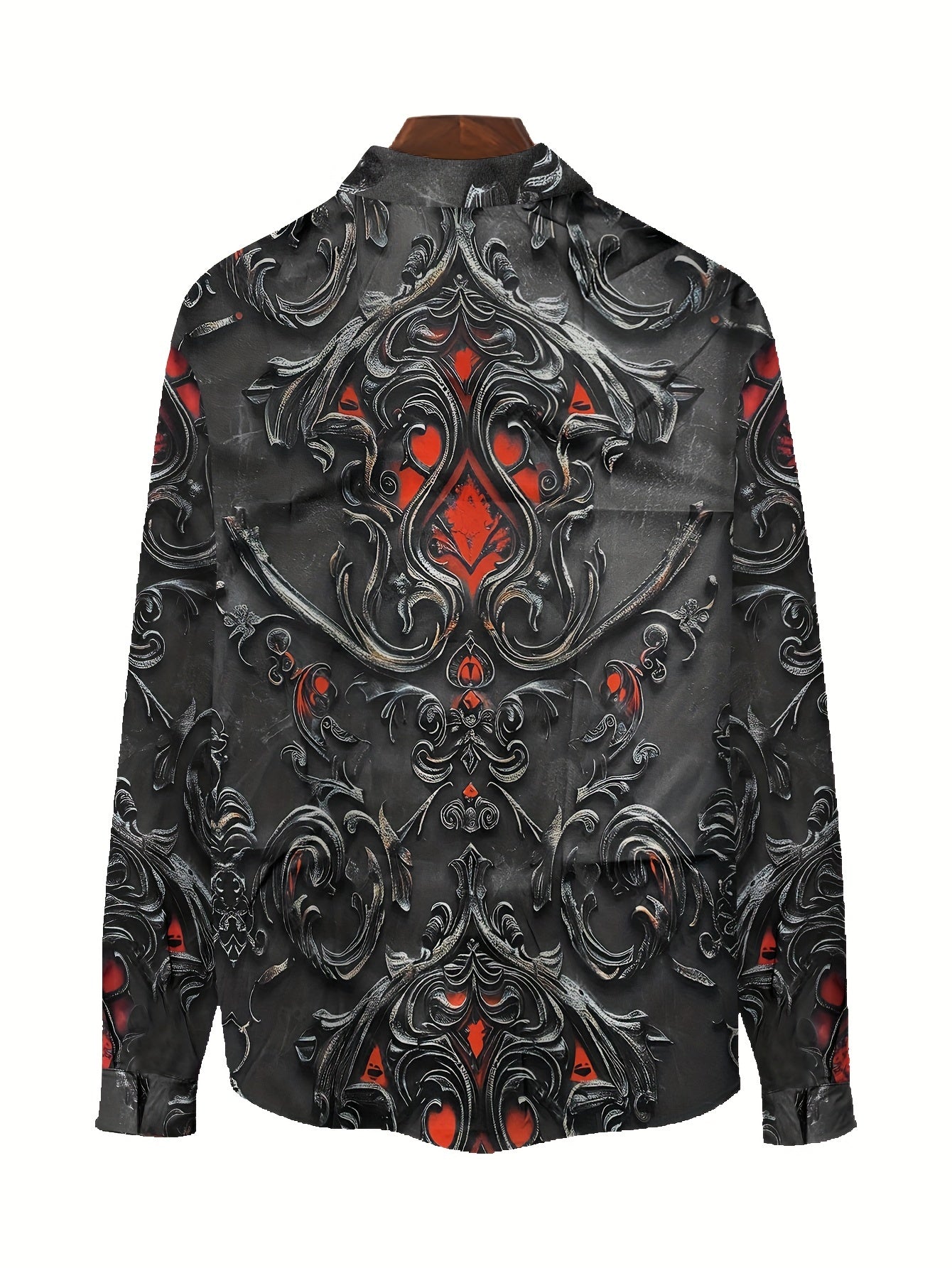 Long Sleeve Shirt For Spring And Fall, Casual Comfy Shirt As Gift