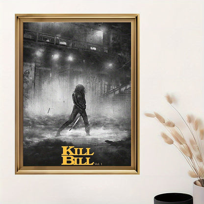 Samurai Vengeance Canvas Print - Frameless Wall Art