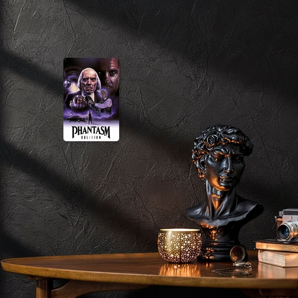 Phantasm: Oblivion — Retro Metal Sign