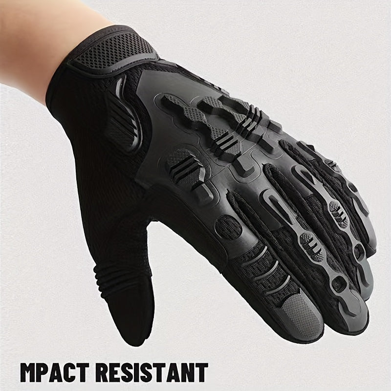 Cool Hard Shells Gloves, Anti Slip