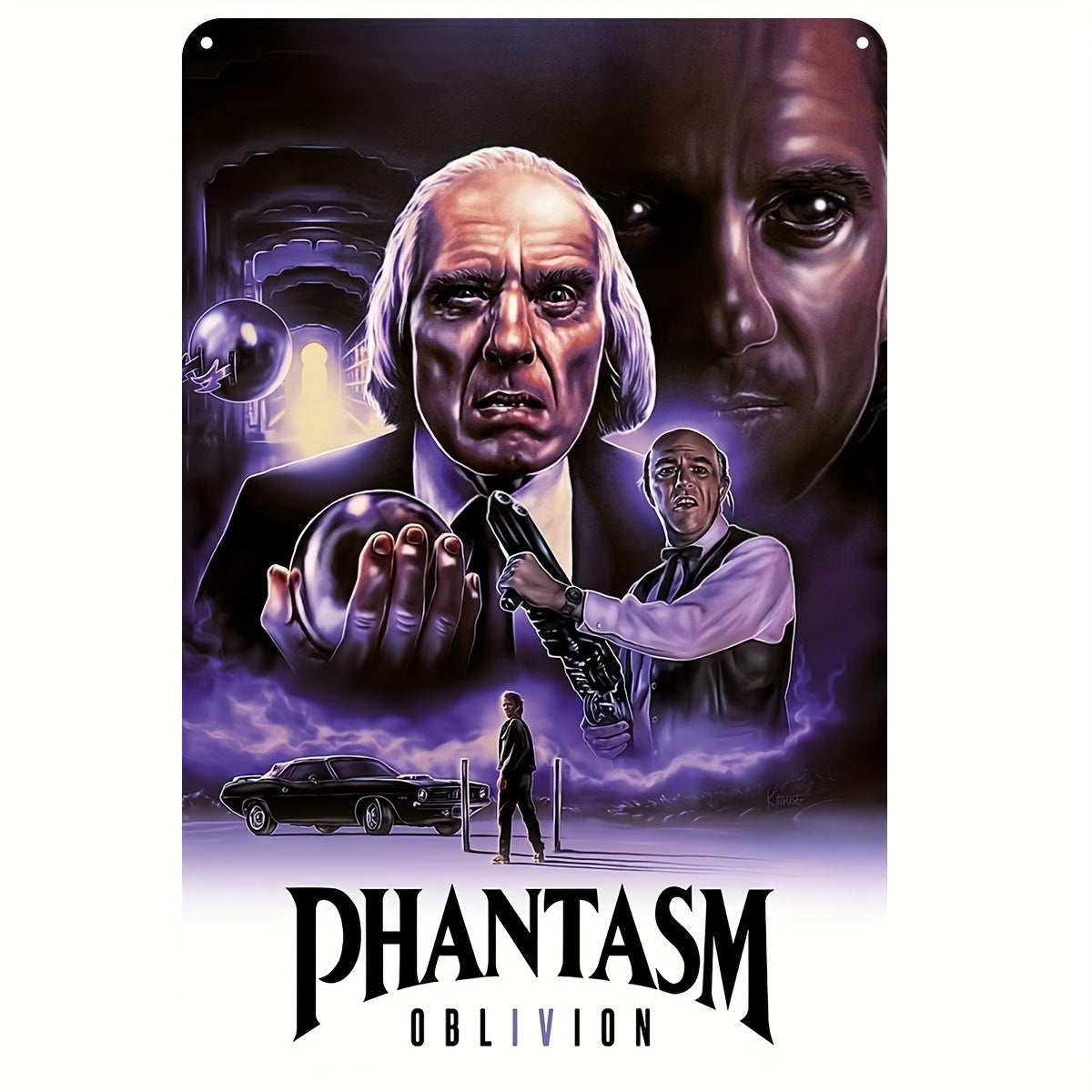 Phantasm: Oblivion — Retro Metal Sign