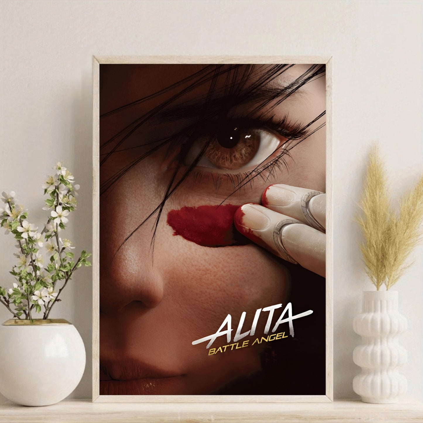 Alita: Battle Angel Canvas Poster