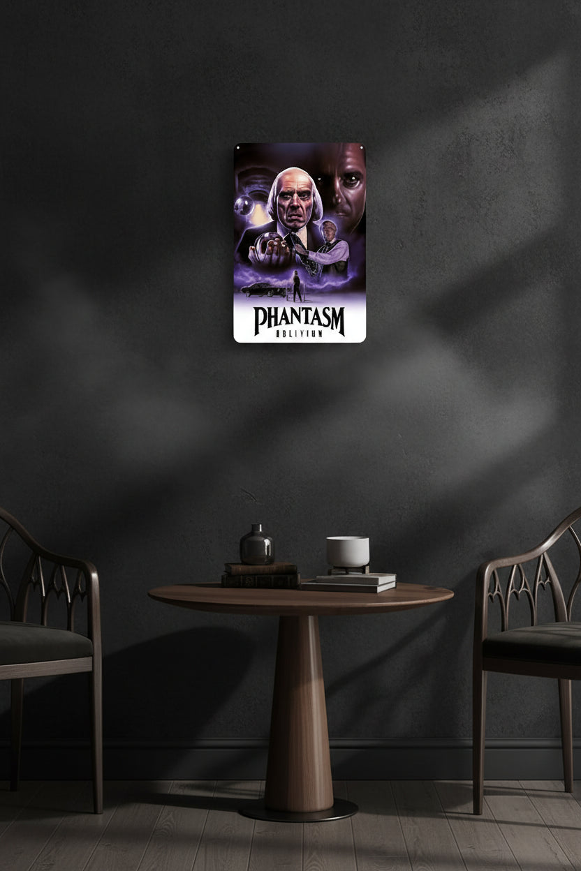 Phantasm: Oblivion — Retro Metal Sign