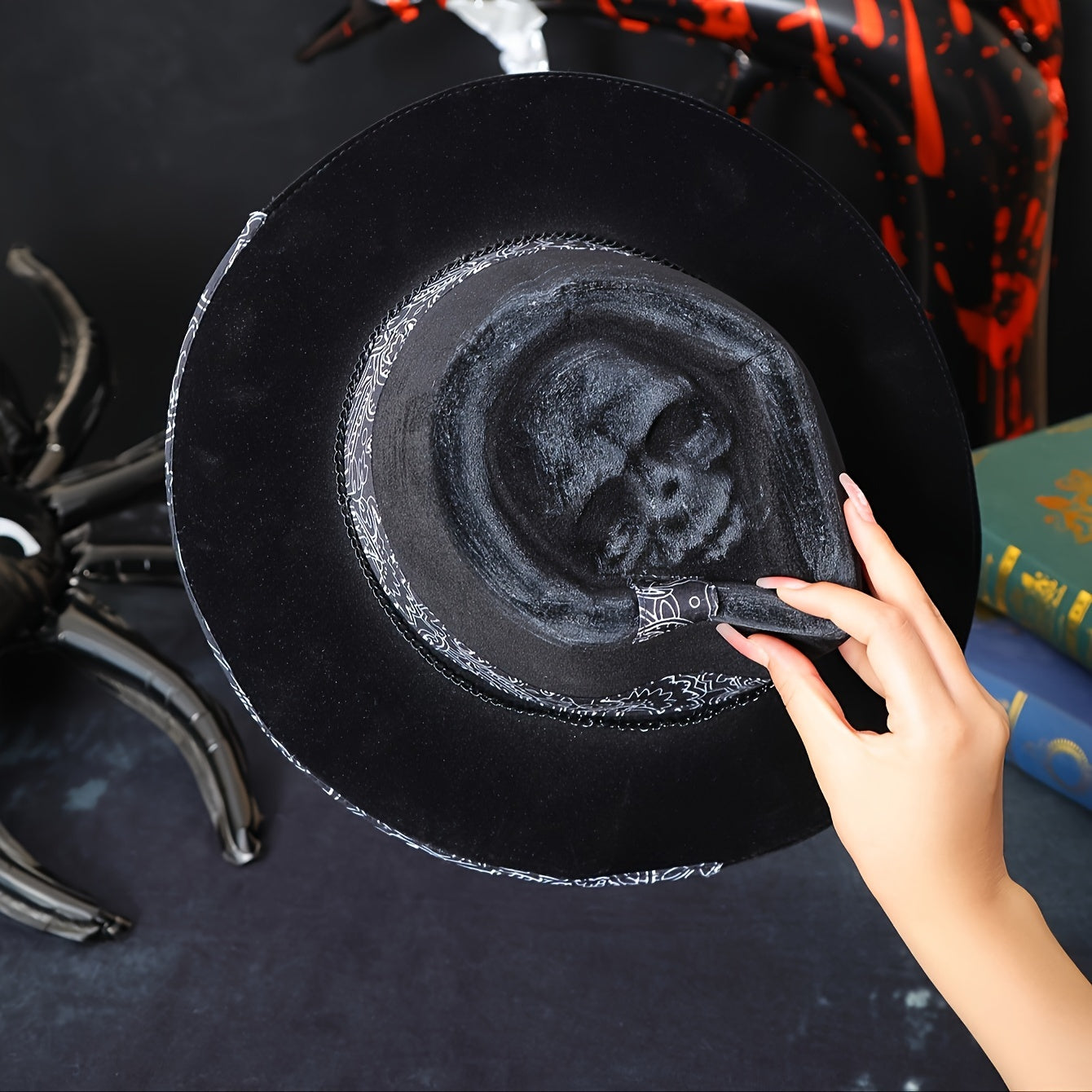 The Warlord's Veil Hat for you  Stranger!