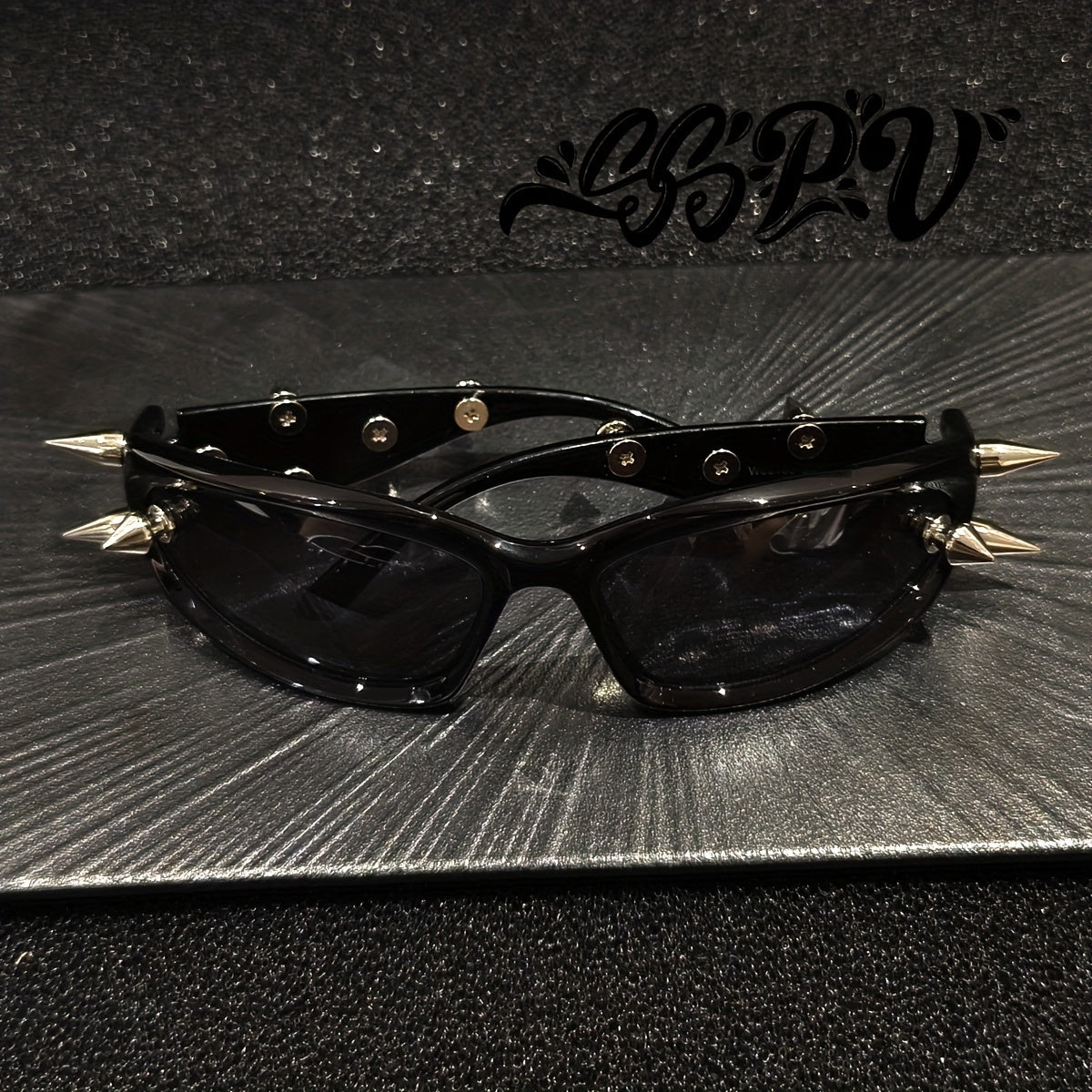 Rivet Cat Eye Shades - Cyber Chic Eyewear