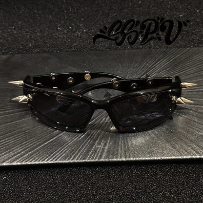 Rivet Cat Eye Shades - Cyber Chic Eyewear