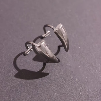 Vampire Fang Lip Cuff Clips, Rings for Daily & Party Wear