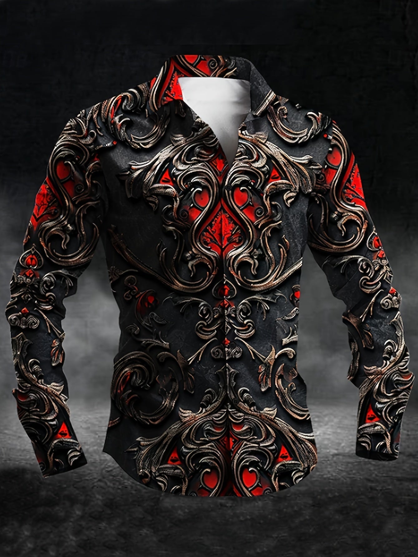 Long Sleeve Shirt For Spring And Fall, Casual Comfy Shirt As Gift