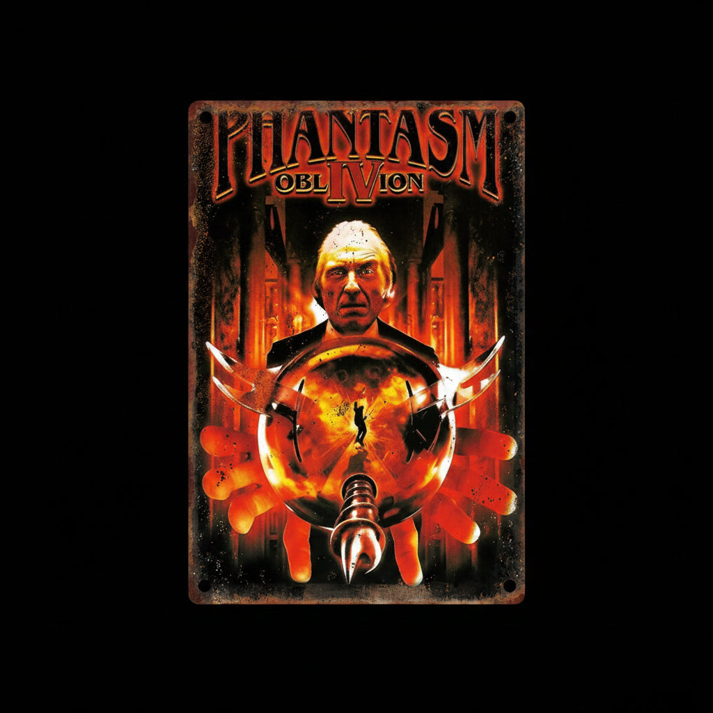 Phantasm Vintage Horror Aluminum Sign