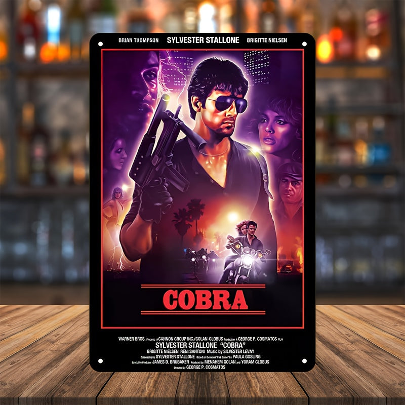 Cobra Classic Movie Poster