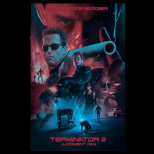 TERMINATOR "The Future’s Vanguard: A Legacy in Neon"