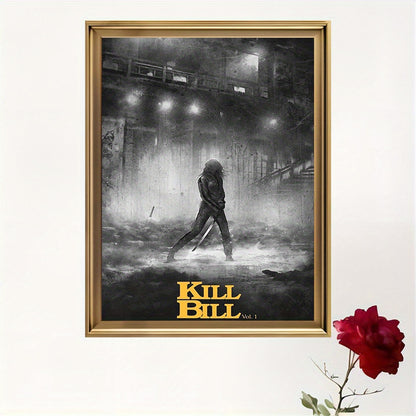 Samurai Vengeance Canvas Print - Frameless Wall Art