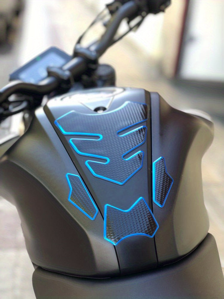 Revive Moto: 3D Fuel Tank Protector Decal