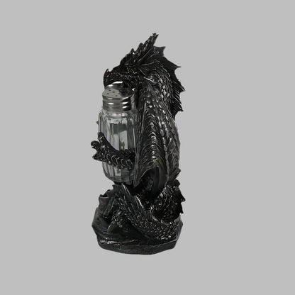 Gothic Statue Salt And Pepper Shakers Holder
