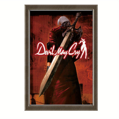 Devil May Cry Game Poster