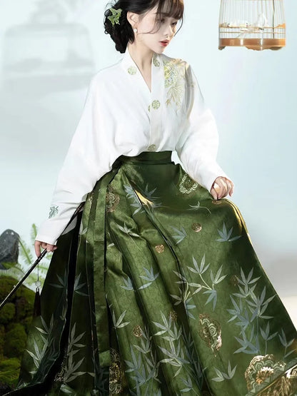 Hanfu horse skirt Chinese style