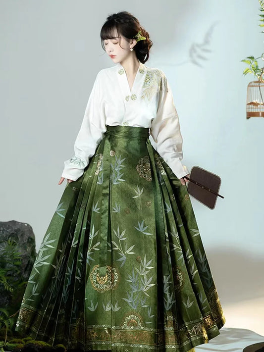 Hanfu horse skirt Chinese style