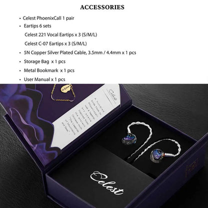 Kinera Celest Phoenixcall Earphone