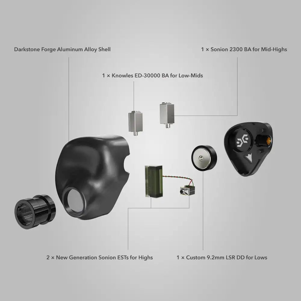 Elysian Apostle 2026 — Tribrid IEM